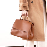 New Fashion Cattlehide Leather Crossbody Shoulder Bag For Women