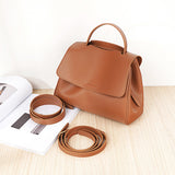 New Fashion Cattlehide Leather Crossbody Shoulder Bag For Women