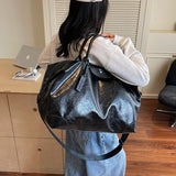 Large Capacity Hand-carrying Short Travel Travel Bag For Women