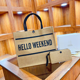 Shopping Bag Wholesale Large Capacity Lunch Bag For Women