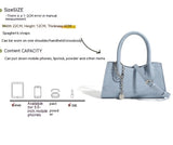 New Minority Fashion Square Solid Color Casual Shoulder Messenger Bag For Women